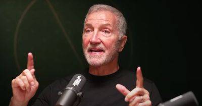 Ange Postecoglou - Graeme Souness - Alan Flett - Graeme Souness urged to break Rangers tifo silence as Ibrox transfer backtracking has Hotline in stitches - dailyrecord.co.uk - Russia - Ukraine - Scotland - Brazil - county Logan - Vatican - county Livingston