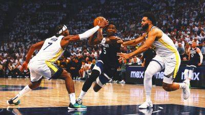 Anthony Edwards - Julius Randle - Steve Kerr - Buddy Hield - Jonathan Kuminga - Timberwolves capitalize on Steph Curry's absence to tie second-round series - foxnews.com - state Minnesota - county Butler