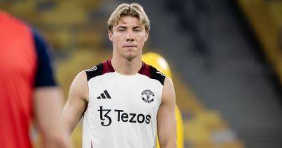 Manchester United could trade Rasmus Hojlund in genius swap deal - but there is a catch