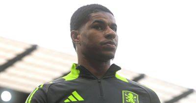 Marcus Rashford issues six-word message ahead of Man United 'decision' after Barcelona claim