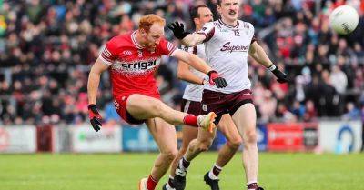 Shane Walsh - Jim Macguinness - GAA: Armagh defeat Dublin while Derry and Galway draw in thriller - breakingnews.ie - Ireland