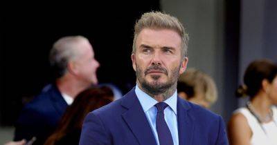 David Beckham's Manchester United true colours show Ruben Amorim what he must do