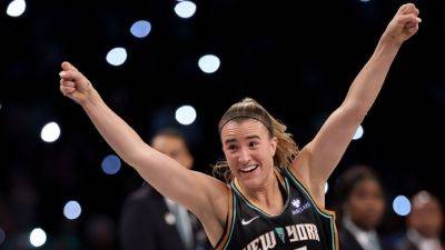 Liberty match own WNBA record, hit 19 3s in rout of Sun - ESPN