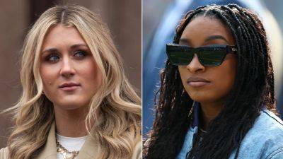 Summer Olympics - Charlie Riedel - Simone Biles - Riley Gaines - Riley Gaines talks public's reaction to Simone Biles' personal attack: 'Almost feel bad for her' - foxnews.com - France - Usa - state Minnesota