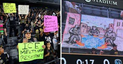 LAFC Backs Violent Anti-ICE Rioters as Los Angeles Burns - foxnews.com - Usa - Los Angeles - state California