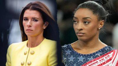 Simone Biles - Mark J.Rebilas - Riley Gaines - Ex-NASCAR star Danica Patrick sounds off on trans athlete debate amid Simone Biles-Riley Gaines feud - foxnews.com - Usa - New York - state Minnesota - county Riley - county Gaines