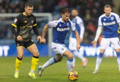 Gillingham manager Gareth Ainsworth is looking for more from midfielder Euan Williams and remains hopeful that Conor Masterson will sign a new contract