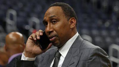 Lia Thomas - Larry Nassar - Stephen A.Smith - Simone Biles - Riley Gaines - ESPN star says trans women have 'unfair advantage' in sports amid Simone Biles-Riley Gaines feud - foxnews.com - Usa - state Minnesota