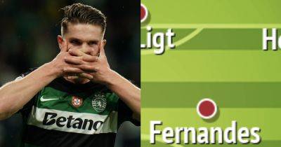 Gyokeres transfer, £60m chase - Manchester United's dream line-up with three new signings
