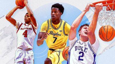 2025 NBA mock draft: Debating 30 Round 1 picks, need, value - ESPN