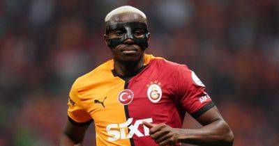 Victor Osimhen 'dream' transfer emerges as Man United feelings clear after £63m deal agreed