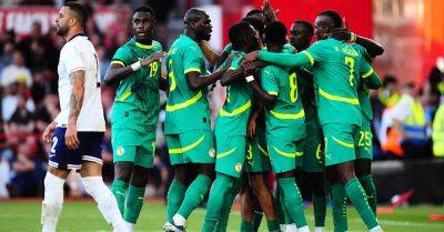 England booed off after shock defeat to Senegal
