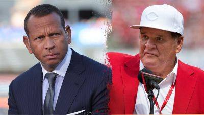 Pete Rose - Alex Rodriguez - Alex Rodriguez has bittersweet reaction to Pete Rose's Hall of Fame eligibility - foxnews.com - New York - county Major