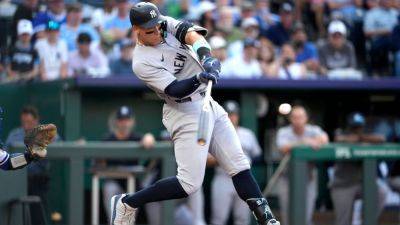 Yankees' Aaron Judge continues tear, launches 469-foot HR - ESPN