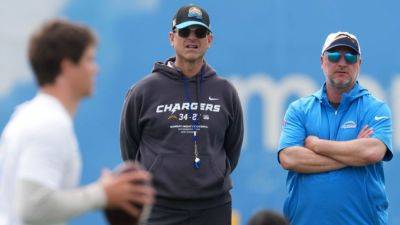 Chargers' Jim Harbaugh gives update on offseason medical procedures - ESPN