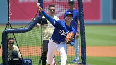 Dave Roberts - Neal Elattrache - Dodgers' Shohei Ohtani takes another step toward mound return - ESPN - espn.com - Los Angeles - county St. Louis - county San Diego - county Park