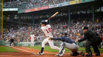 Roman Anthony gets first MLB hit for Red Sox in second game - ESPN