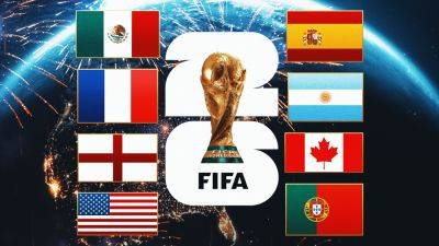 Lionel Messi - Angel Di-Maria - The Road to World Cup 2026: The biggest teams to watch and what to expect - foxnews.com - Qatar - Italy - Brazil - Usa - Argentina - Mexico - Canada