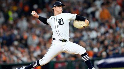 Tigers' Jackson Jobe to undergo season-ending elbow surgery - ESPN