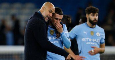 Omar Marmoush - Nico González - Phil Foden - Ilkay Gundogan - Rico Lewis - Midfield dilemma, Phil Foden question - what is Man City's best XI after £110m spend? - manchestereveningnews.co.uk - Usa