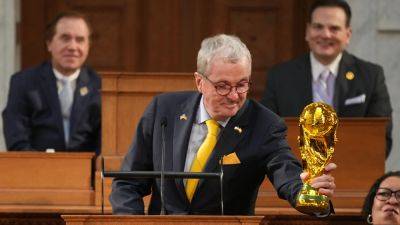 NJ Gov Phil Murphy preparing for World Cup 1 year out: 'Most-watched event in human history'