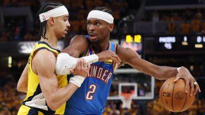 Andrew Nembhard - OKC's Gilgeous-Alexander on late-game fatigue -'Got to suck it up' - ESPN - espn.com - state Indiana