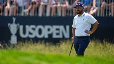 Best moments from the first round of the 2025 U.S. Open - ESPN