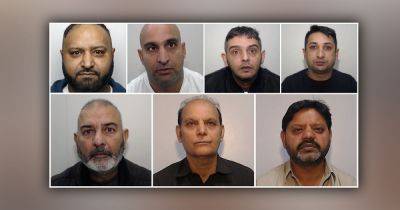 LIVE Rochdale sex abuse trial updates as seven men found guilty of string of offences against two teenage girls