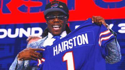 Brandon Beane - Buffalo Bills sign 1st-round pick Maxwell Hairston - foxnews.com - state Michigan - state Colorado