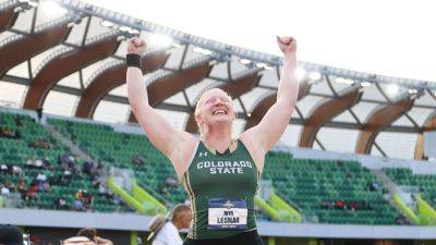 Brock Lesnar - Brock Lesnar's daughter Mya wins national title in shot put - ESPN - espn.com
