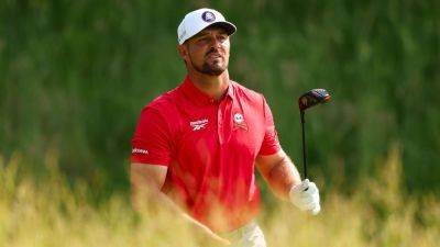 Bryson Dechambeau - Dustin Johnson - U.S.Open - Phil Mickelson - Justin Rose - DeChambeau, Mickelson among notables to miss U.S. Open cut - ESPN - espn.com