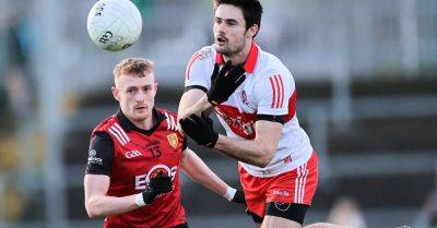 Chrissy McKaigue optimistic for future of Derry football