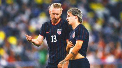 Tim Ream - U.S. players stress 'communication' at Gold Cup: 'This is our group right now' - foxnews.com - Switzerland - Usa - Saudi Arabia - Trinidad And Tobago - Haiti