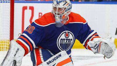 Oilers to start Pickard in net for Game 5 vs. Panthers - ESPN