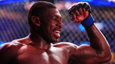 Ian Parker - Brett Okamoto - Kamaru Usman - Rose Namajunas - UFC Atlanta: Din Thomas, Anthony Smith make Kamaru Usman vs. Joaquin Buckley picks - ESPN - espn.com