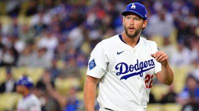 Cy Young - Gary A.Vasquez - Dodgers pitcher Clayton Kershaw displays Bible passage on hat during Pride Night - foxnews.com - New York - San Francisco - Los Angeles - county Clayton - county Kershaw