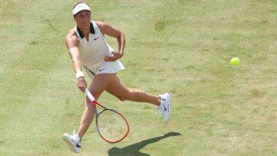Elena Rybakina - Serena Williams - Amanda Anisimova - Madison Keys - Karolina Muchova - Tatjana Maria - Tatjana Maria crowned 1st Queen's Club women's champ since '73 - ESPN - espn.com - Germany - Usa - Australia - Czech Republic - county Williams - Soviet Union