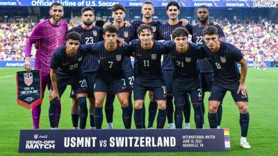 With one year until the World Cup, is the USMNT ready? - ESPN
