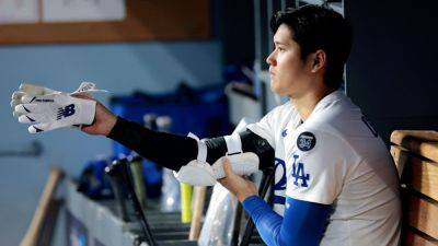 Dodgers need Shohei Ohtani's arm, but his bat will do for now - ESPN