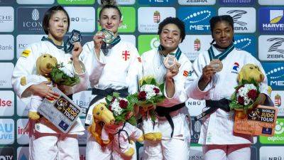 Liparteliani makes history for Georgia as Gaba claims gold on unforgettable Day 3 in Budapest