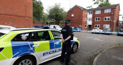 LIVE: Streets taped off near Greater Manchester town centre following 'stabbing' - latest updates