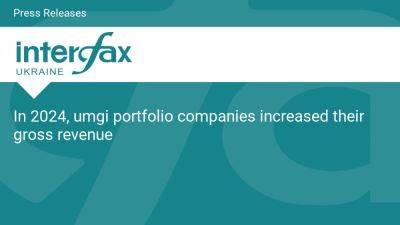 In 2024, umgi portfolio companies increased their gross revenue