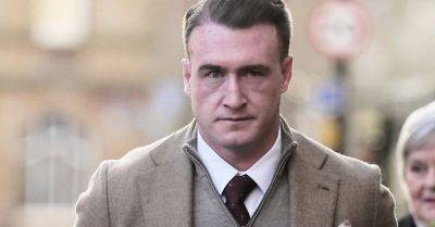 Stuart Hogg - Sheriff notes former Scotland captain Stuart Hogg’s ‘compliance’ with order in domestic abuse case - breakingnews.ie - Britain - France - Scotland