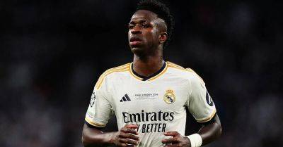Four people given suspended sentences for hate crimes against Vinicius Junior