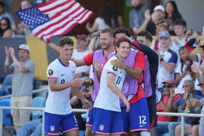 2025 Gold Cup Schedule, Bracket: Dates, times, scores - foxnews.com - Usa - Canada - Saudi Arabia