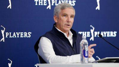 Roger Goodell - Jay Monahan - PGA Tour's Monahan to step down in 2026 as Rolapp takes over - ESPN - espn.com