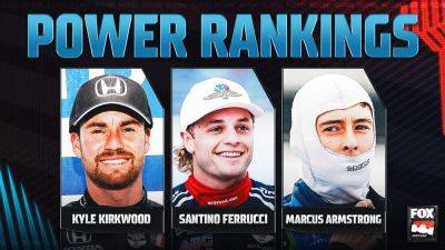Colton Herta - Alex Palou - Felix Rosenqvist - Josef Newgarden - Scott Maclaughlin - Kyle Kirkwood - David Malukas - Team Penske - INDYCAR Power Rankings: There's a new No. 1 and his name is Kyle - foxnews.com - state Ohio