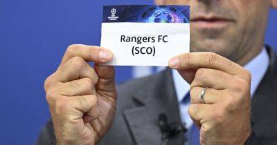Rangers Champions League draw: Live stream, TV details, start time, fixture dates and possible opponents