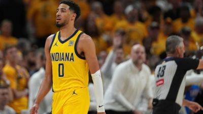 Sources - Pacers' Tyrese Haliburton has calf strain, will have MRI - ESPN