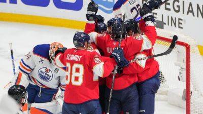 Matthew Tkachuk - Sam Reinhart - Stanley Cup - Evan Bouchard - Panthers win Stanley Cup over Oilers as Sam Reinhart pours in 4 goals in Game 6 victory - foxnews.com - county Bay